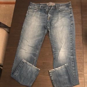 Express jeans 34x34 Kingston classic straight Y2K